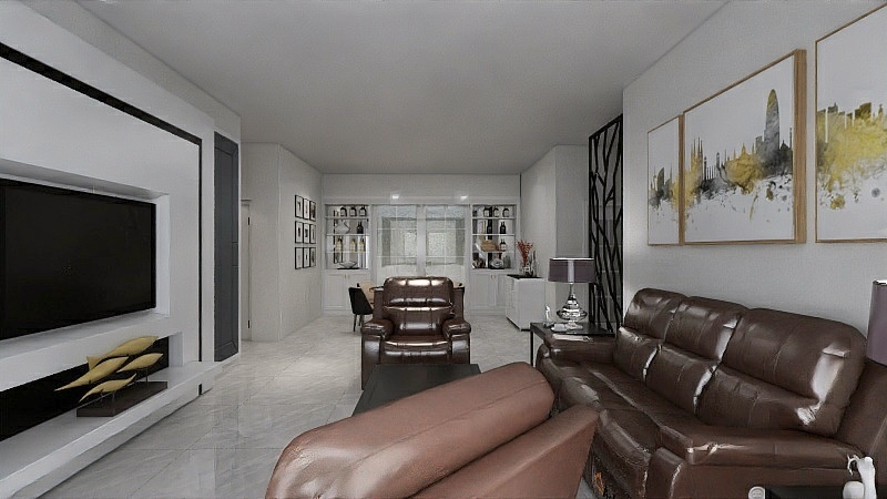 曹福星-北欧135万和-装修设计方案