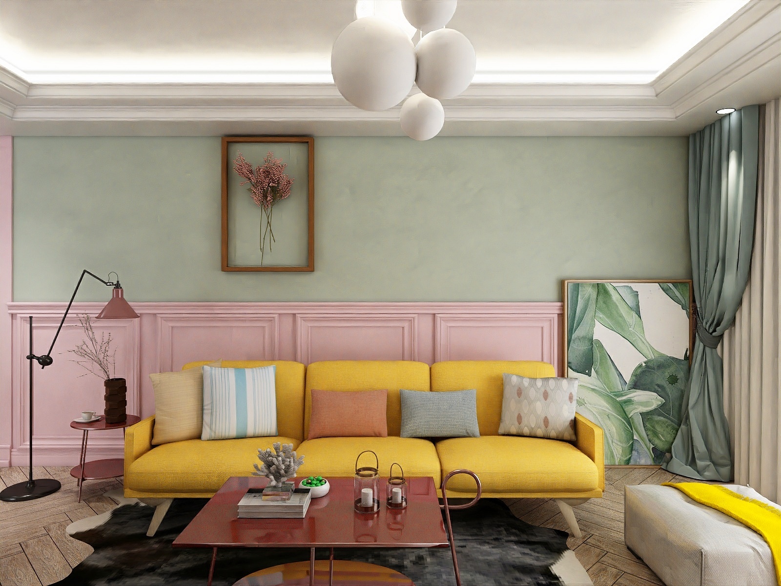 萌面大叔AnrZ-刘贵林 朝顺城市花园C7-3-5-装修设计方案