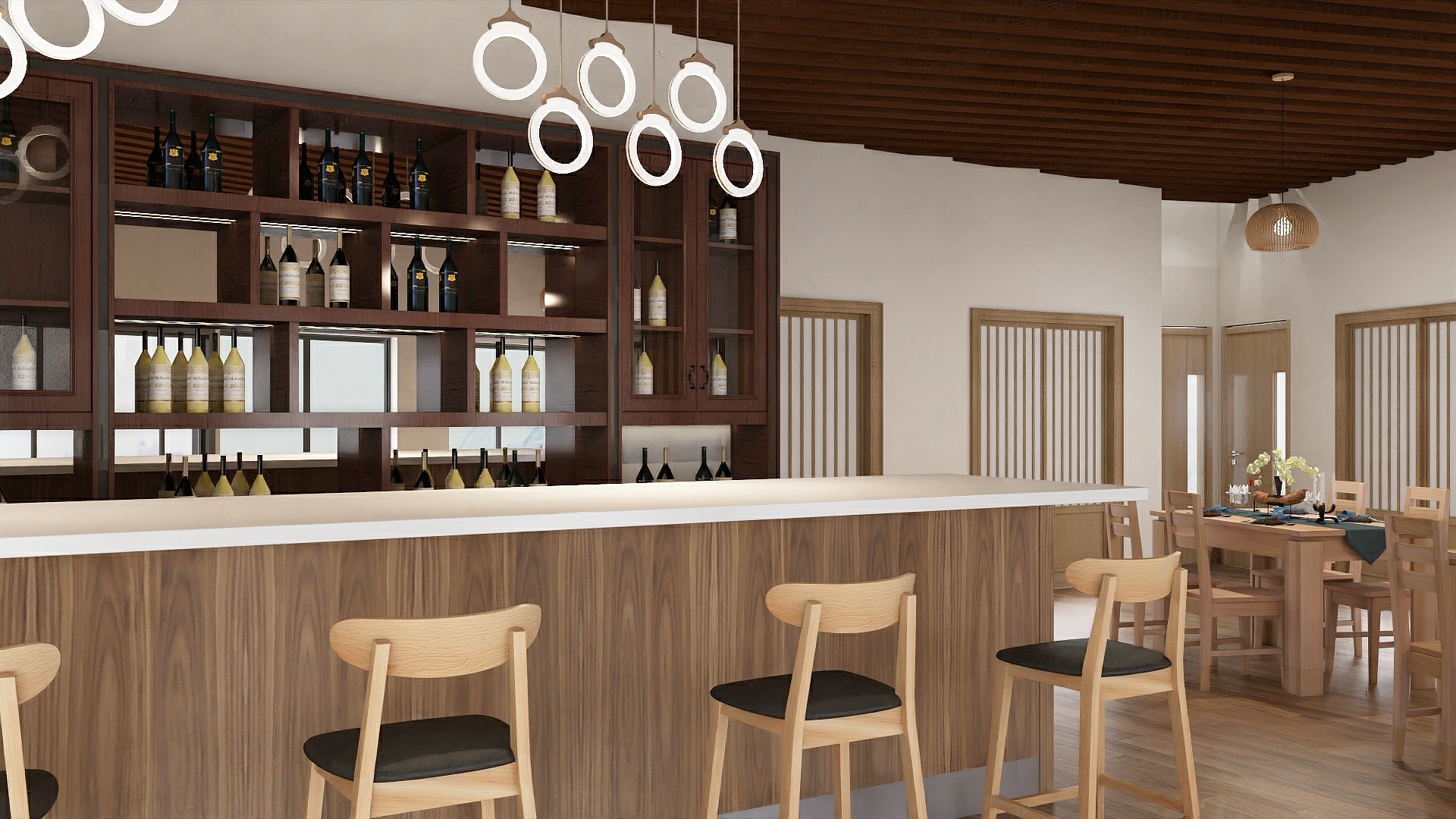 嘉齐全案设计-日本料理-装修设计方案