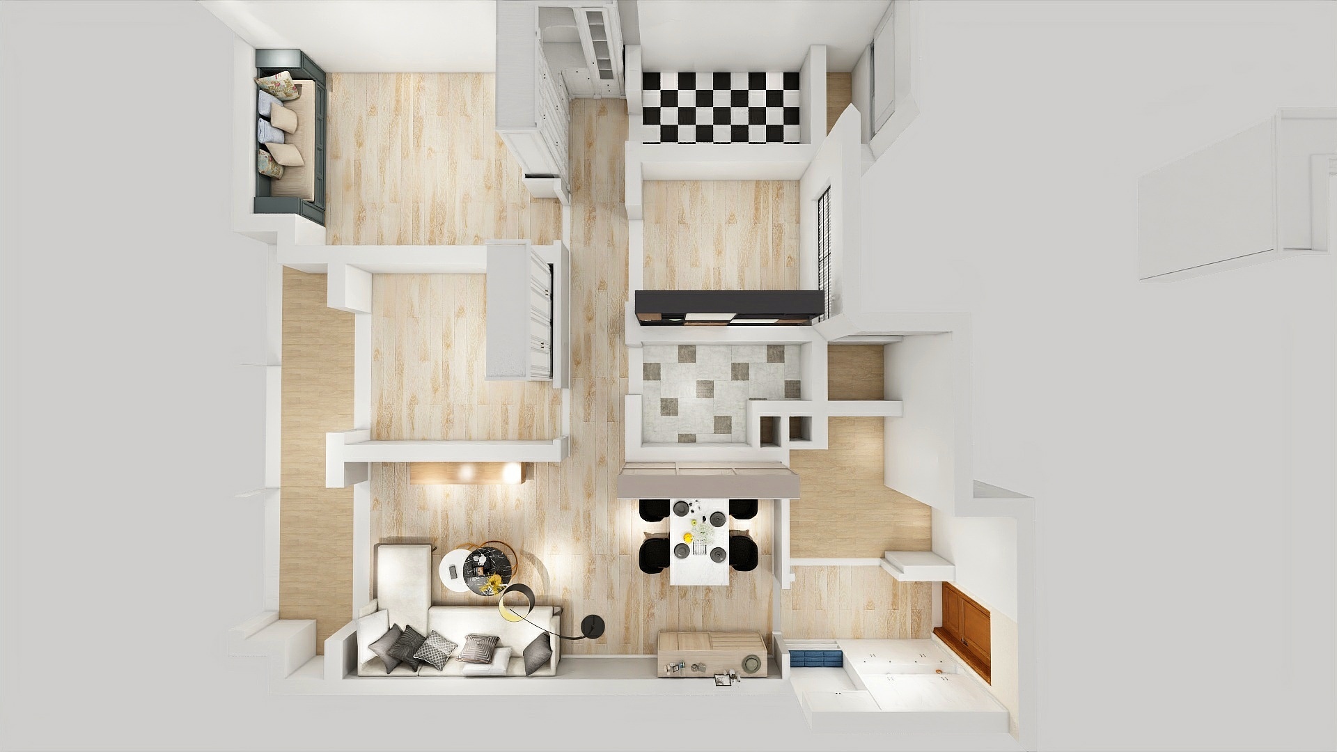 辰光设计-超哥-装修设计方案