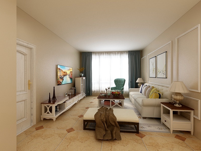 舒涵1-嘉城名郡刘先生-装修设计方案