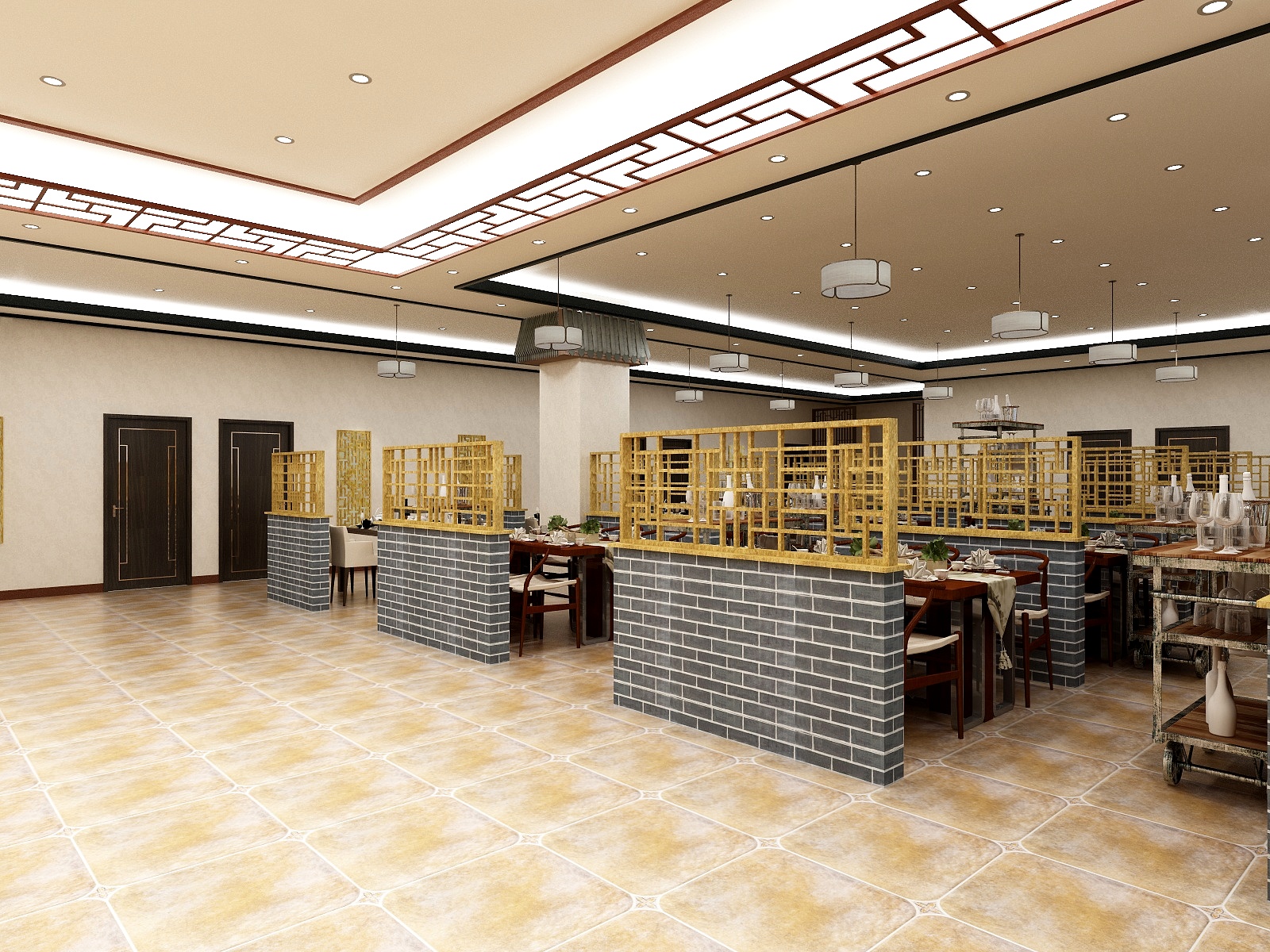 广宇910-平面-装修设计方案