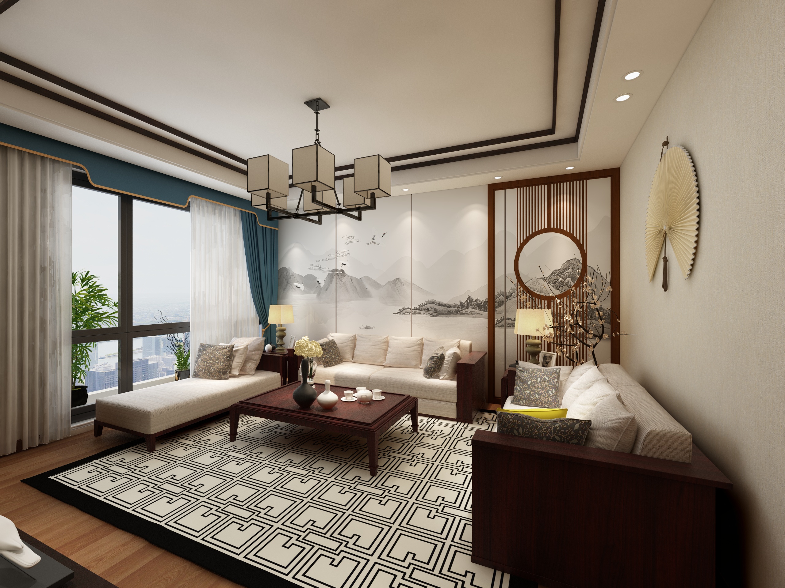 璟言空间设计-半山尚于总雅居-装修设计方案