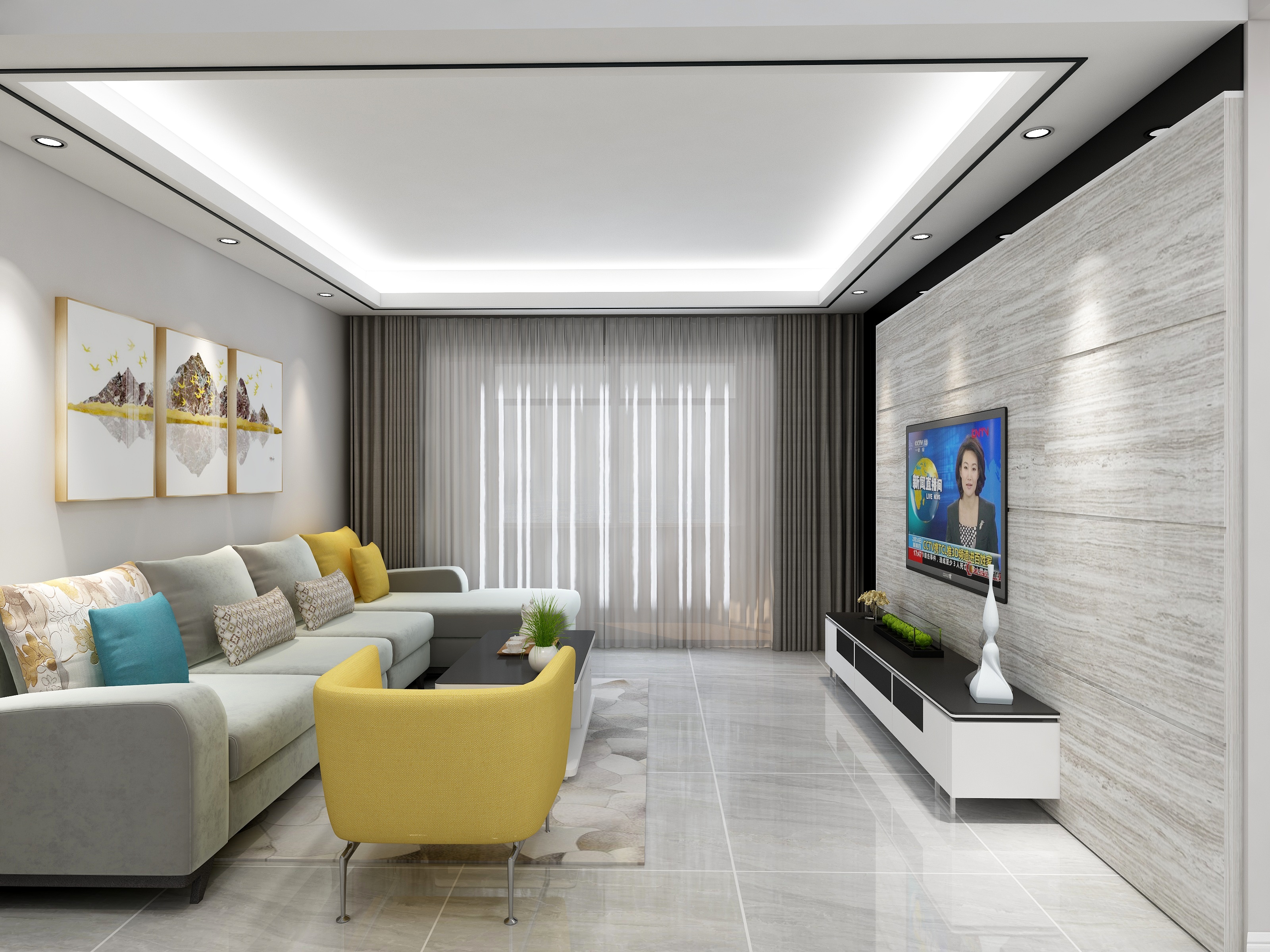 张彦杰-御河丹城17#、18#、19#2-装修设计方案