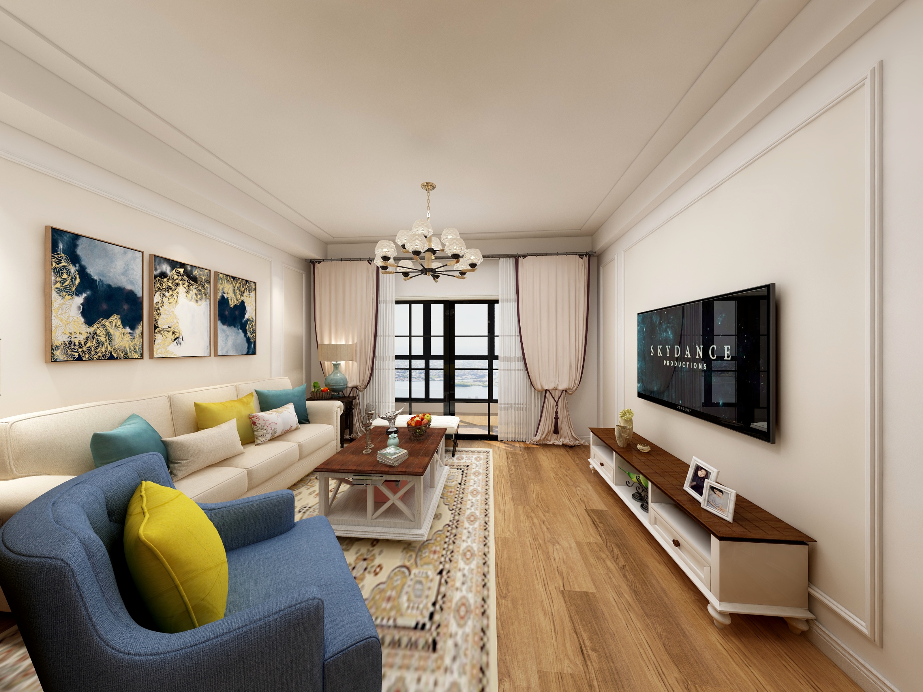 陈涛-新城市18-604-装修设计方案