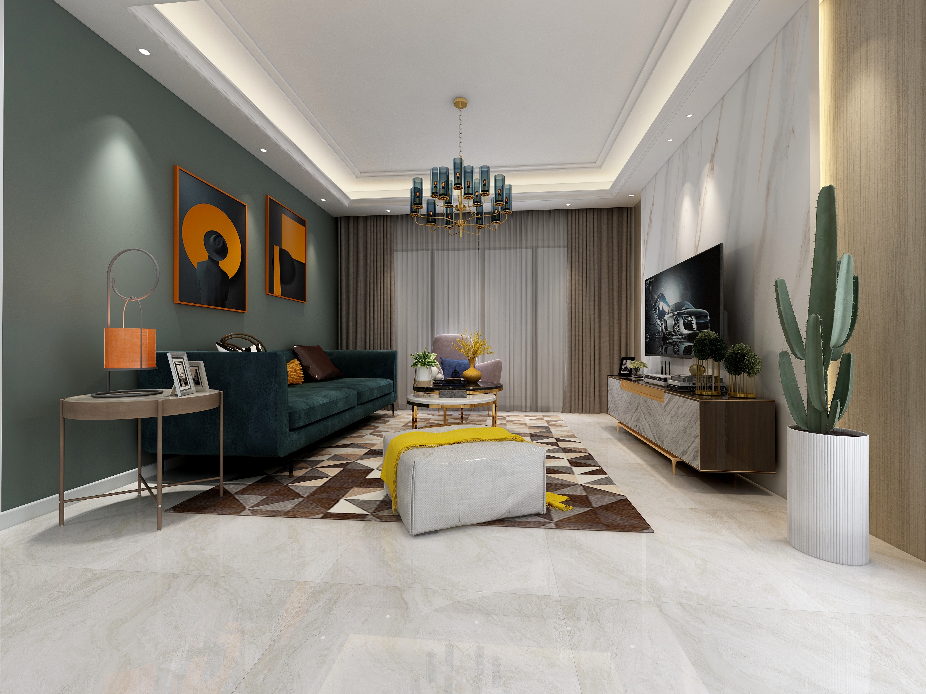 188****3900kqNe-润恒尚园3栋14B-装修设计方案