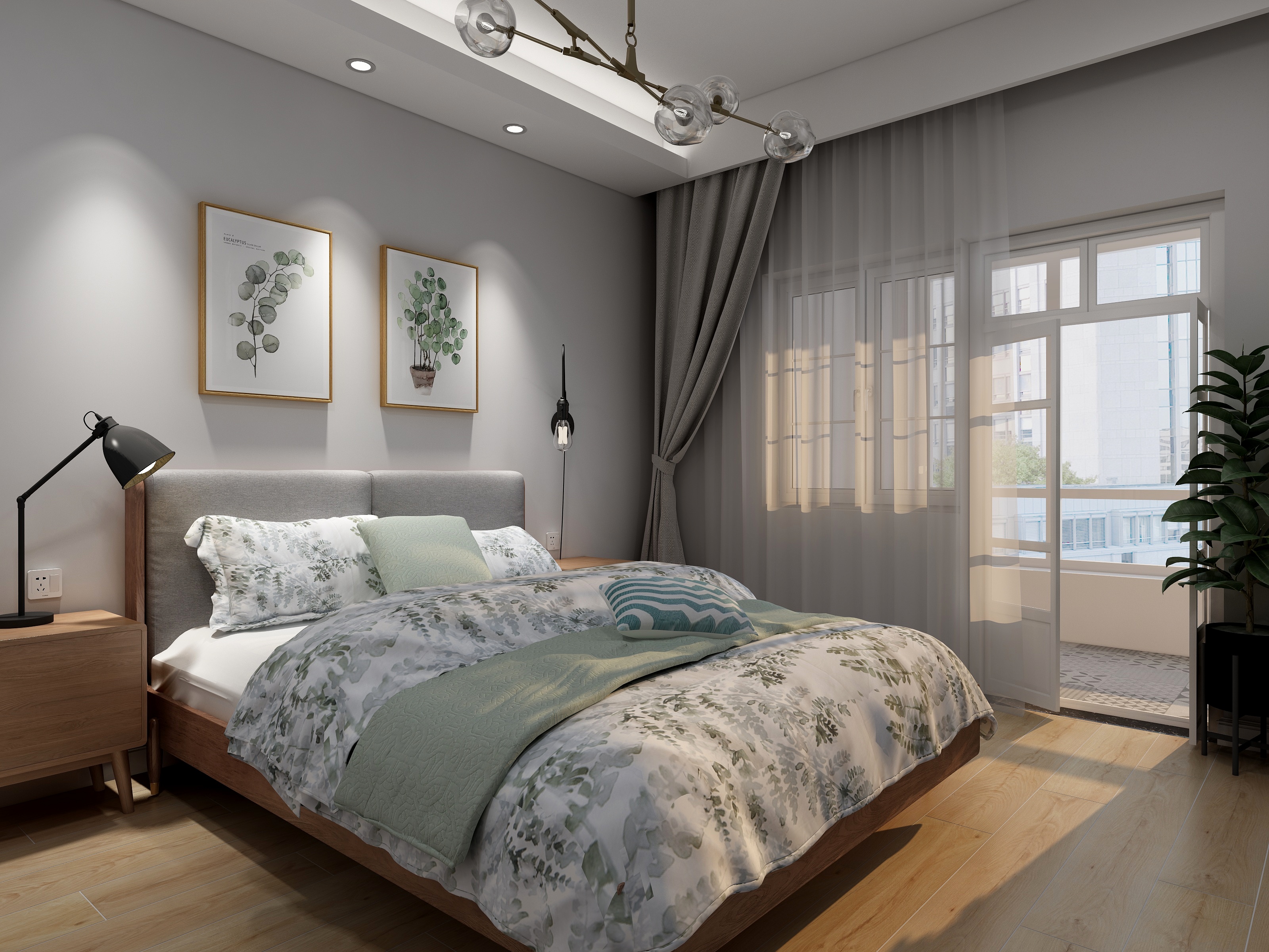 郑启琛-紫玉兰庭11#12#16#17#-装修设计方案