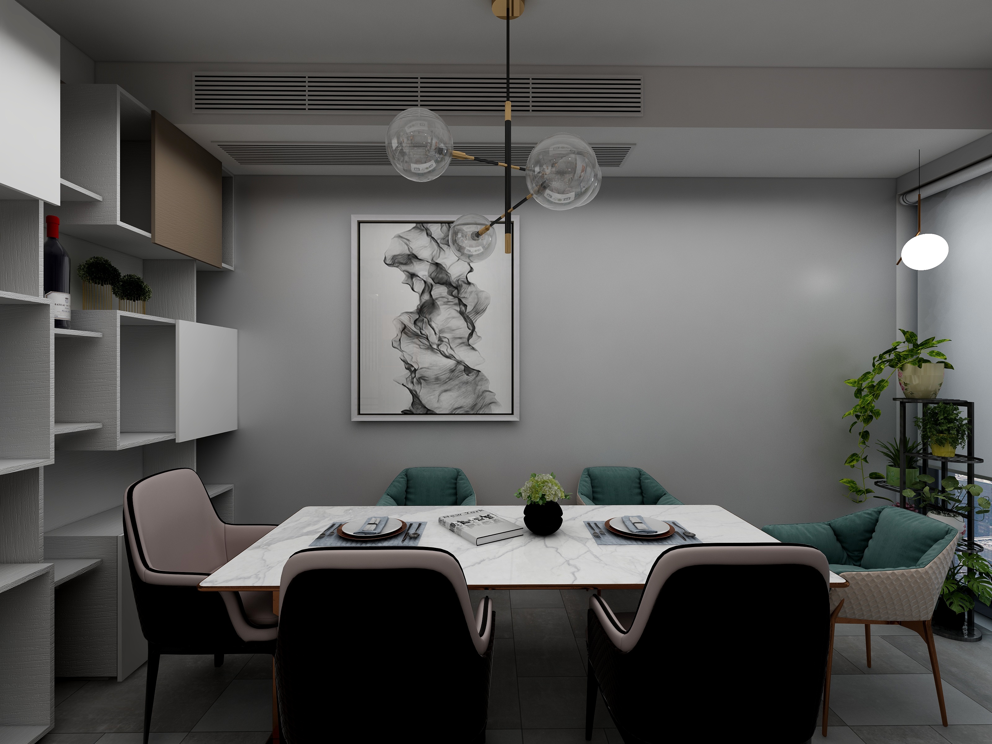 佟潇尧-凝--装修设计方案