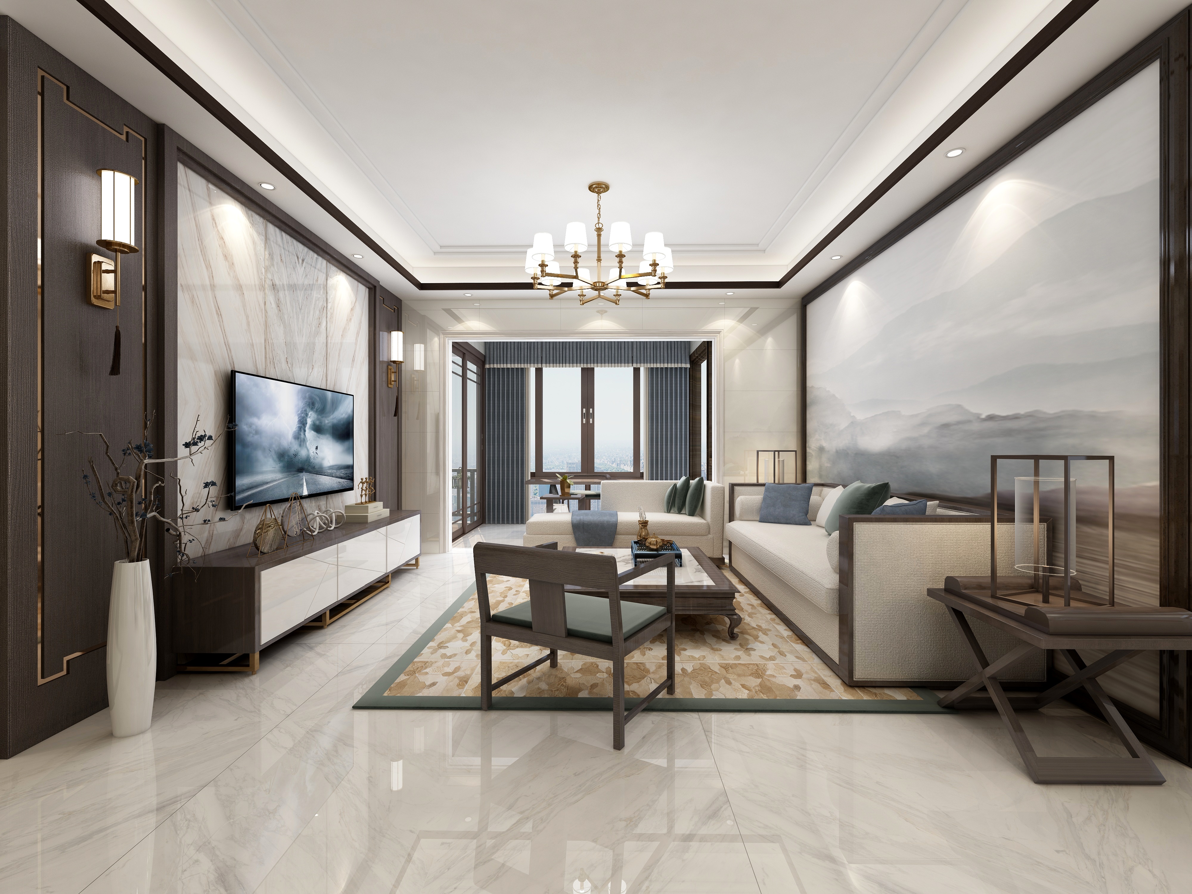 创品装饰LpoD-恒福29-02Mr.zeng2-装修设计方案