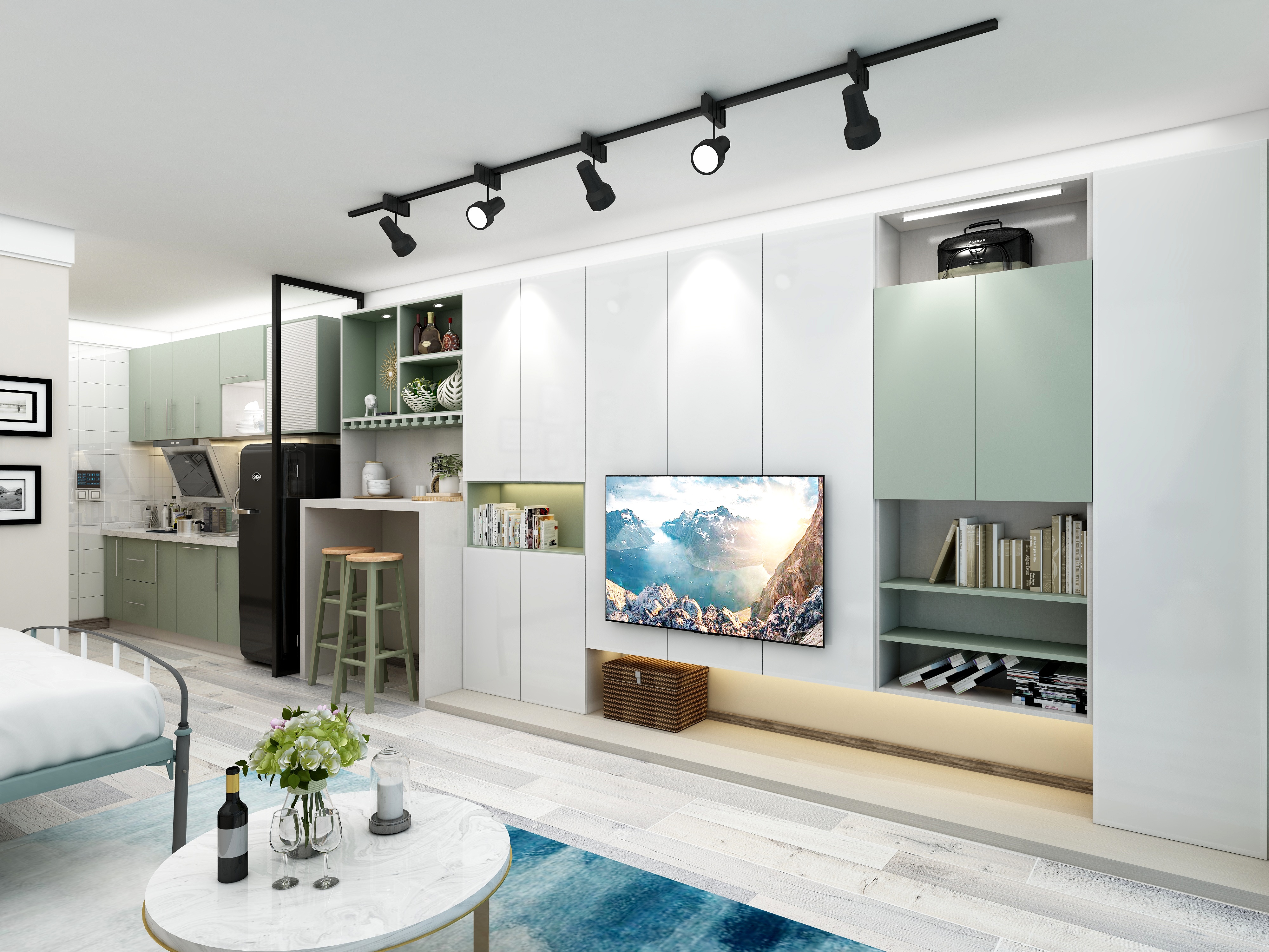 梁康栋-万达-装修设计方案