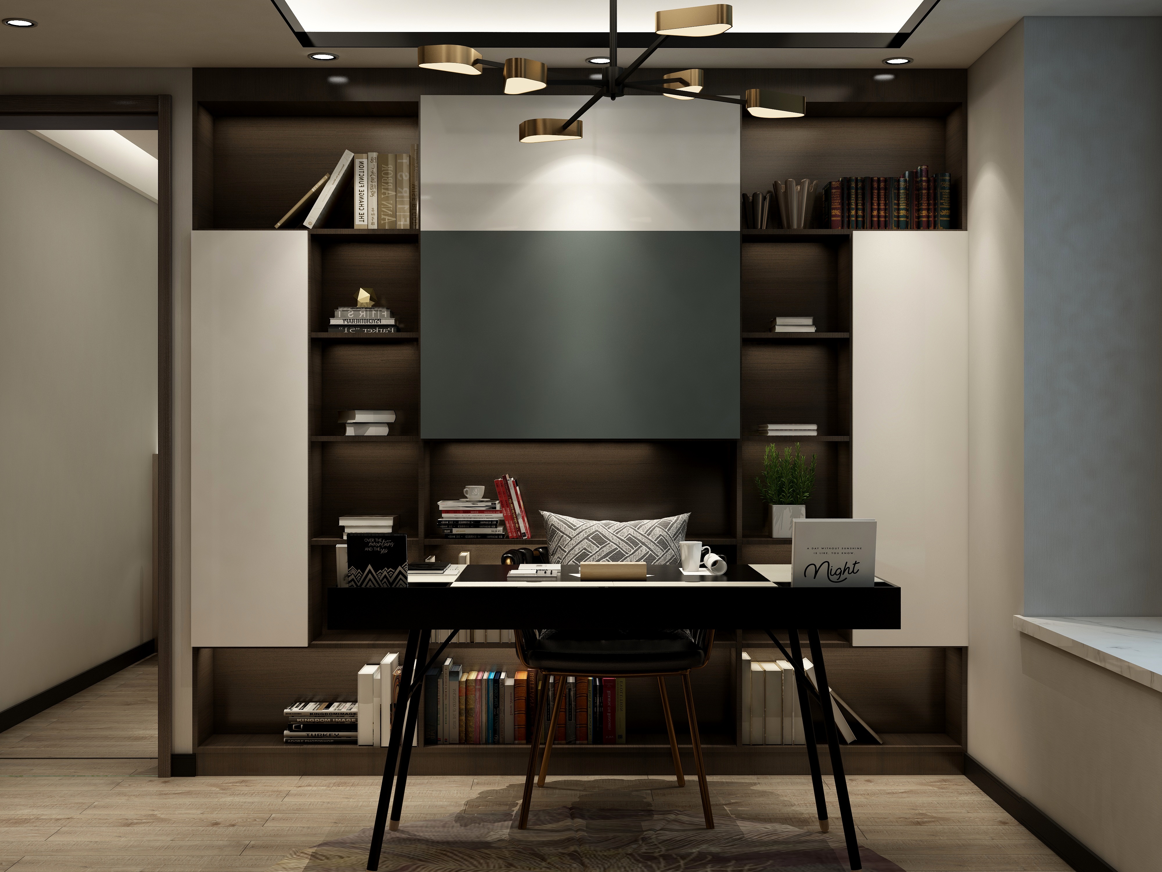 章保信-我和你的慢时光-装修效果图