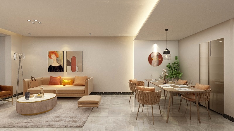 -不吃芹菜-锦秀花园-装修设计方案