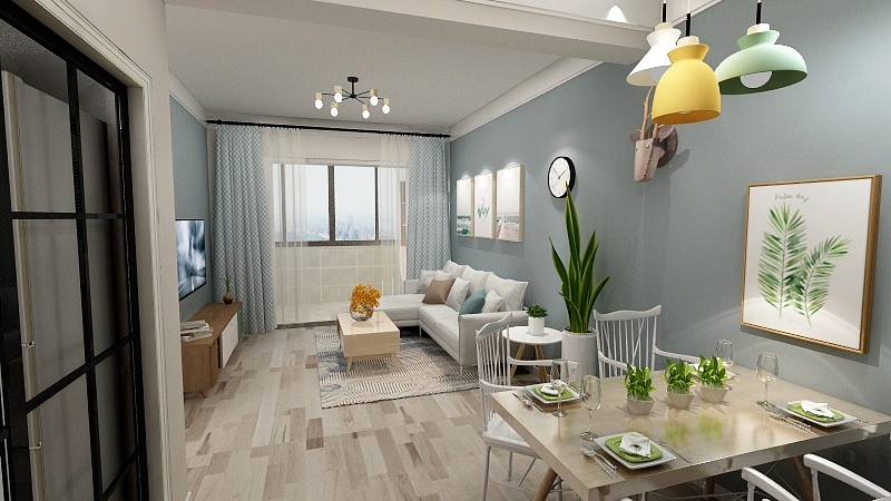 啥时候-银锋路效果-装修设计方案