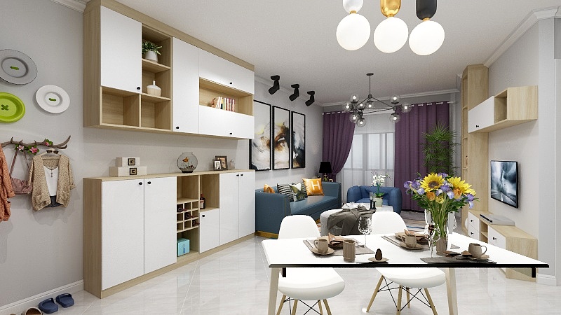 壹舍美学AeaT-1553305409(1)-装修设计方案