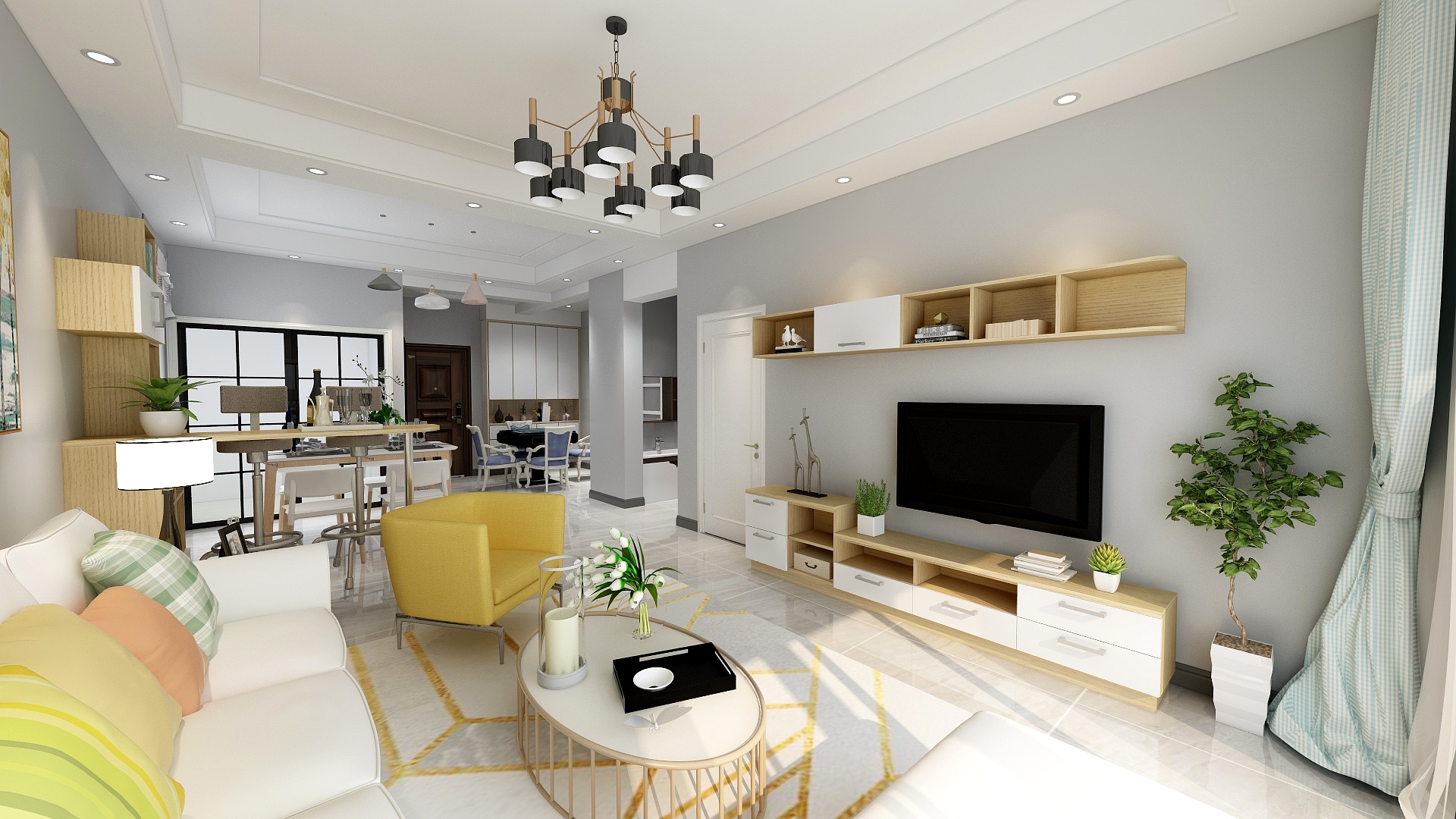 阿亮13277323501-神龙家园 (1)-装修设计方案