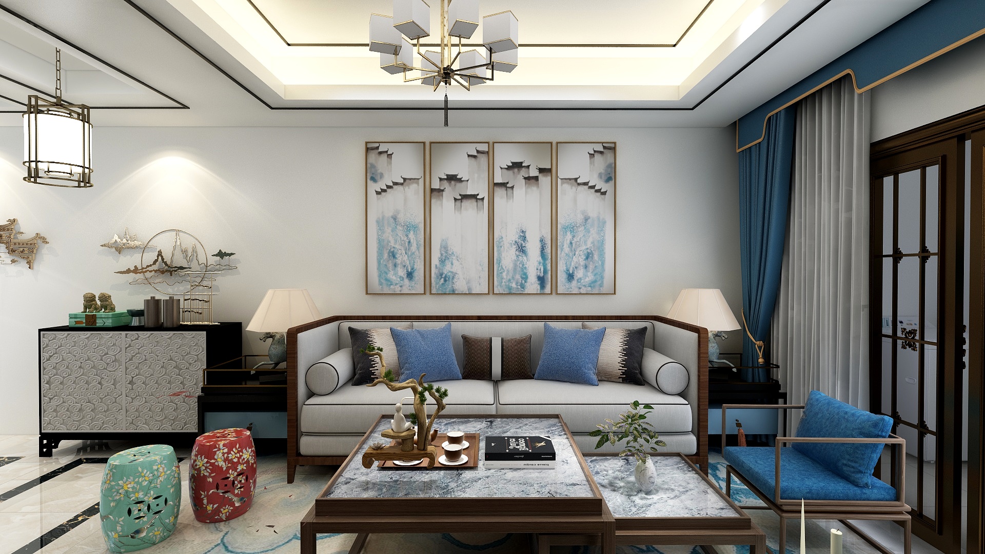 天沐DXB-新手进阶作业-装修设计方案