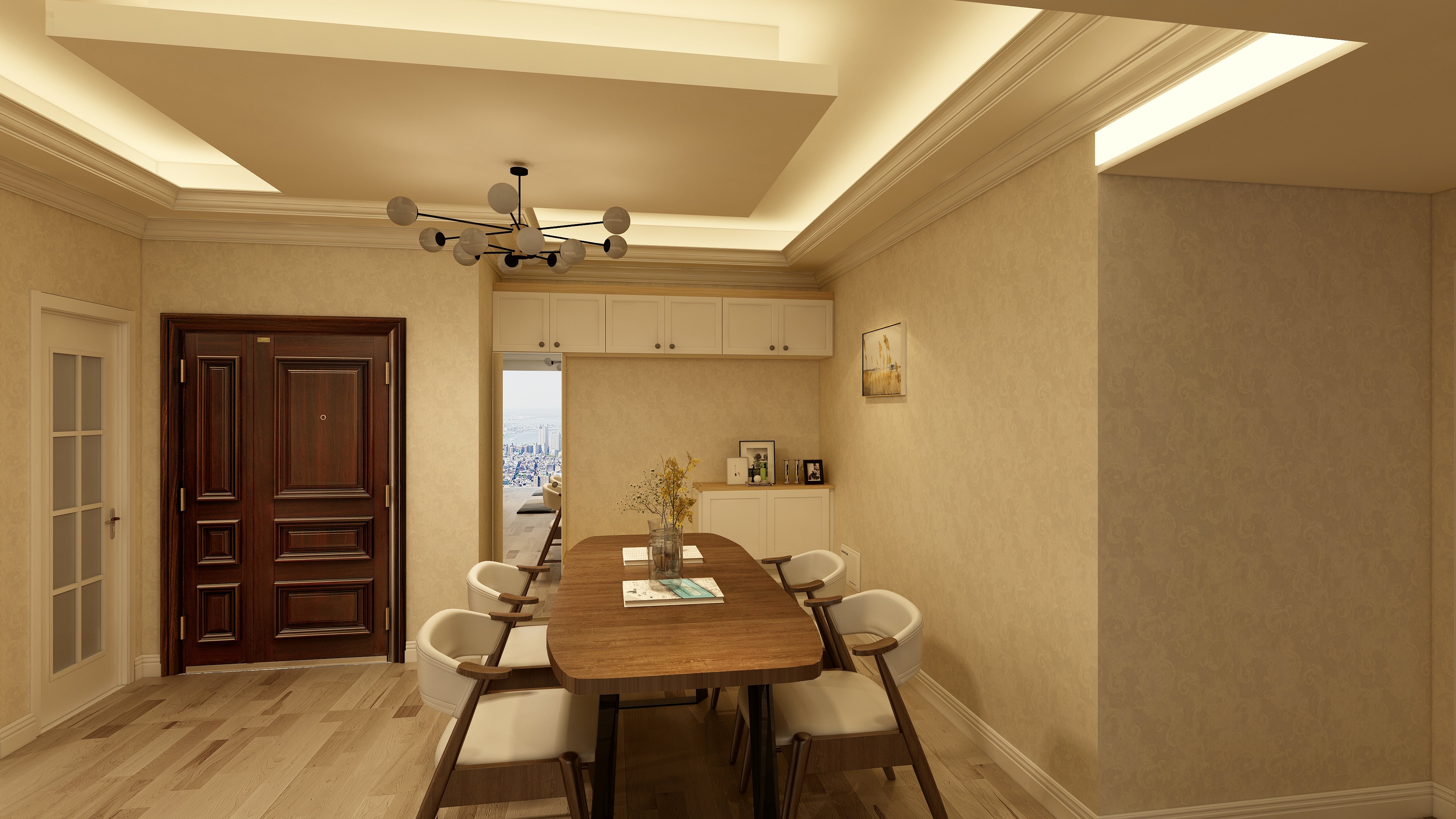 柘城县非凡装饰设计工作室-北湖轩-崔蓉花-装修设计方案