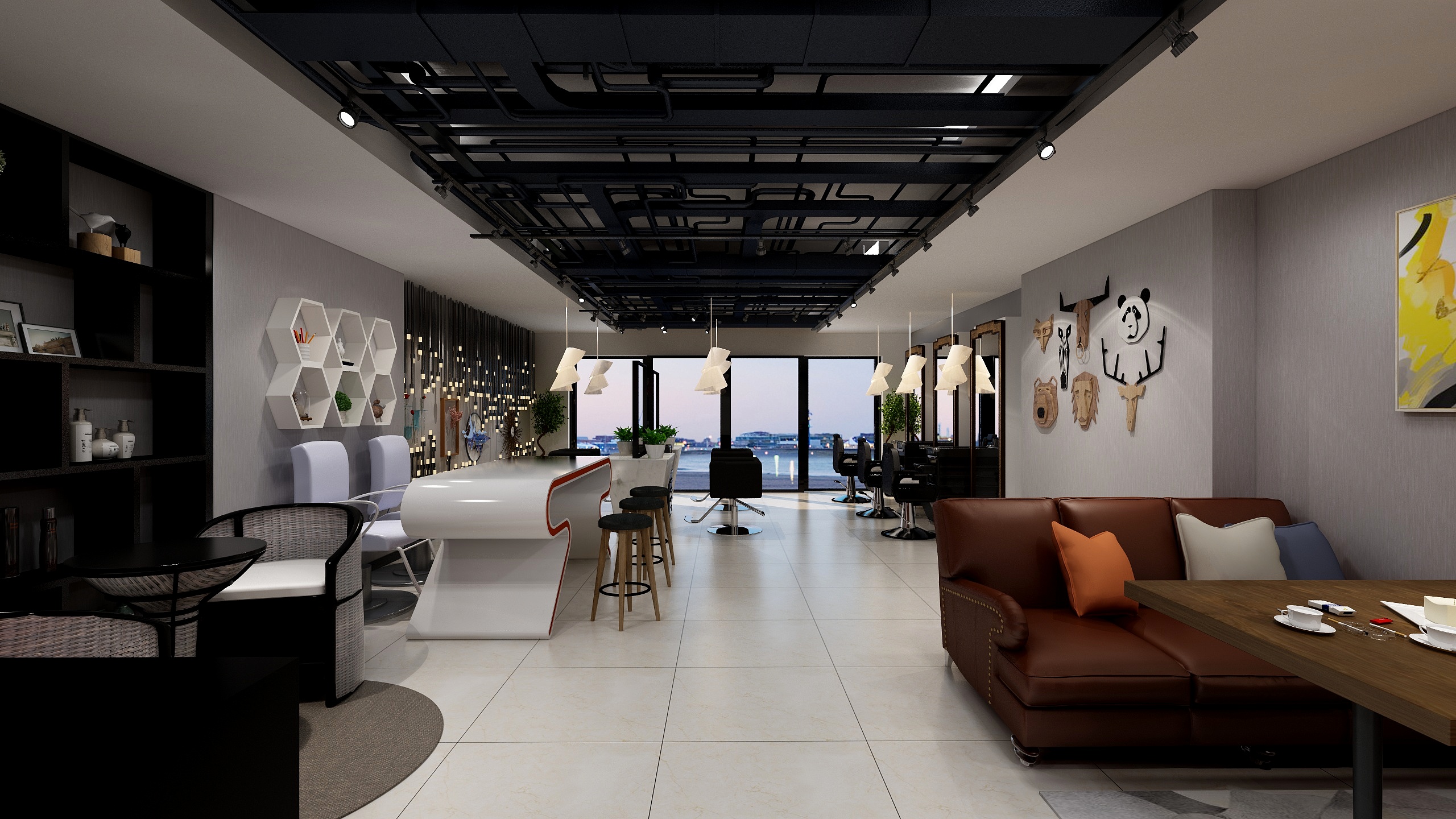 阿康工作室-未命名户型图-装修设计方案