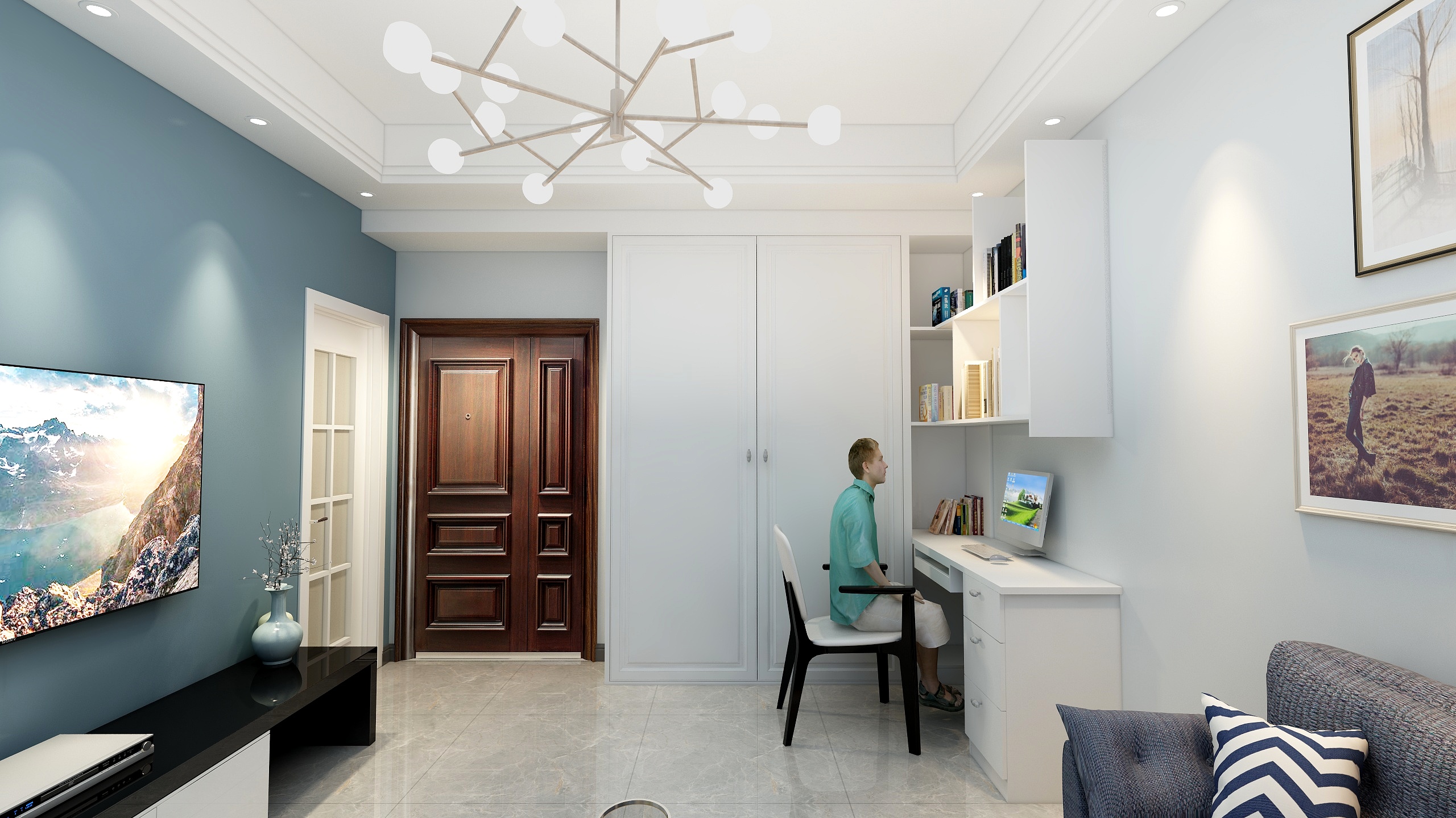 张威-龙湾世家2007tfe-装修设计方案