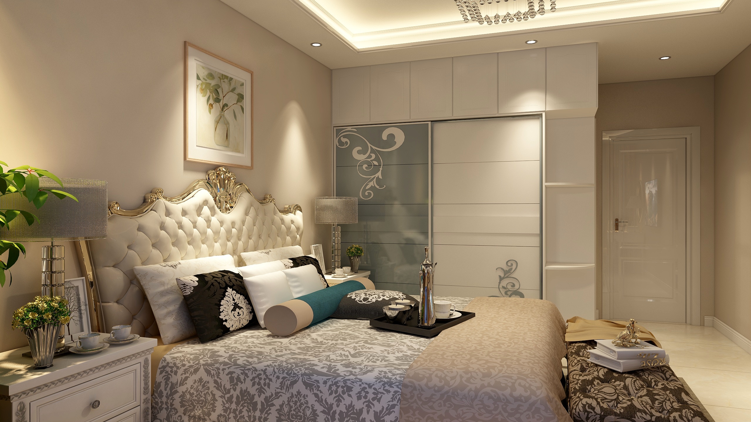 刘宏宇-青洲豪庭-1-装修设计方案