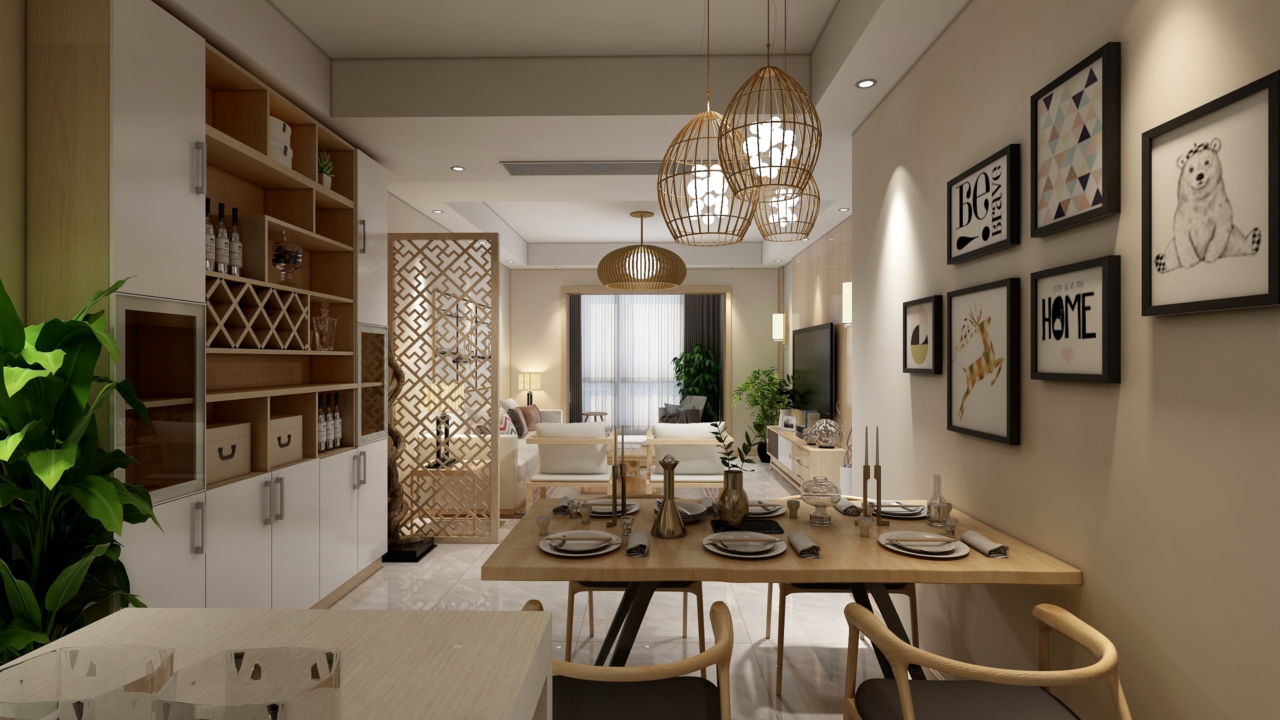 方园创意-金堂润城-装修设计方案