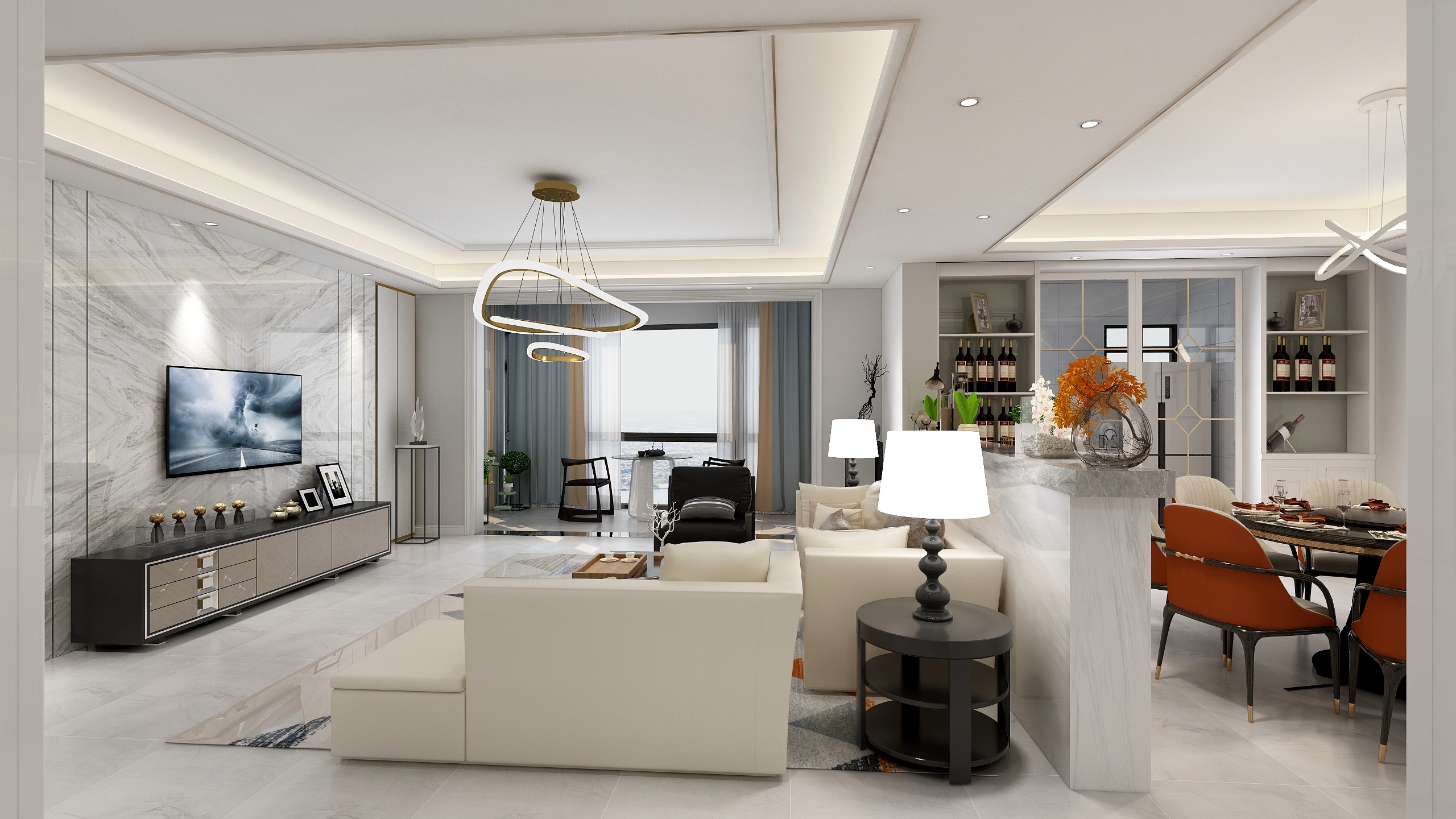 谢海军-蒸湘世纪城-装修设计方案