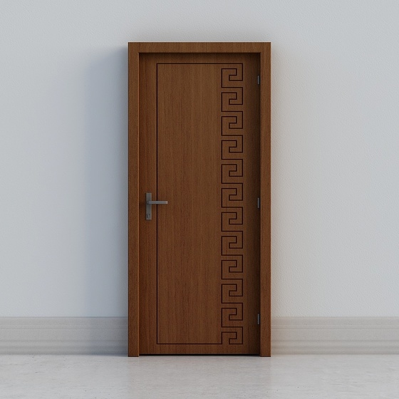 Asian Interior Doors,Brown