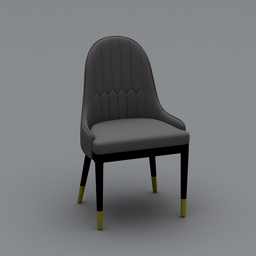 餐椅(3)3D模型