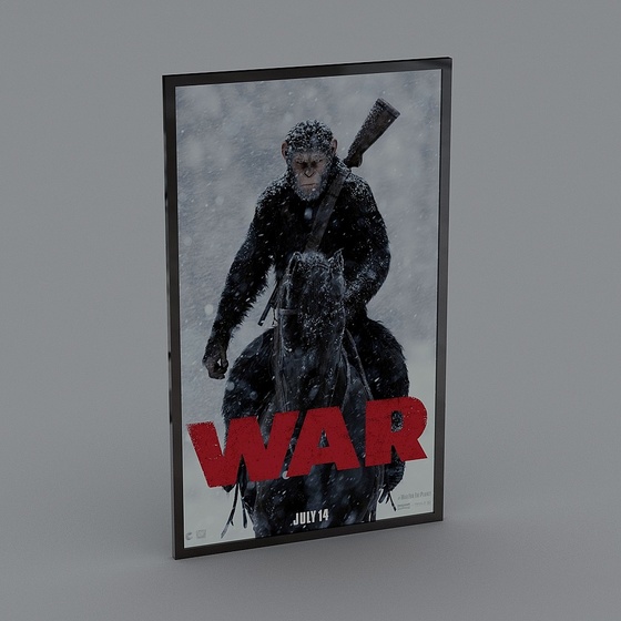 Asian Poster,Black