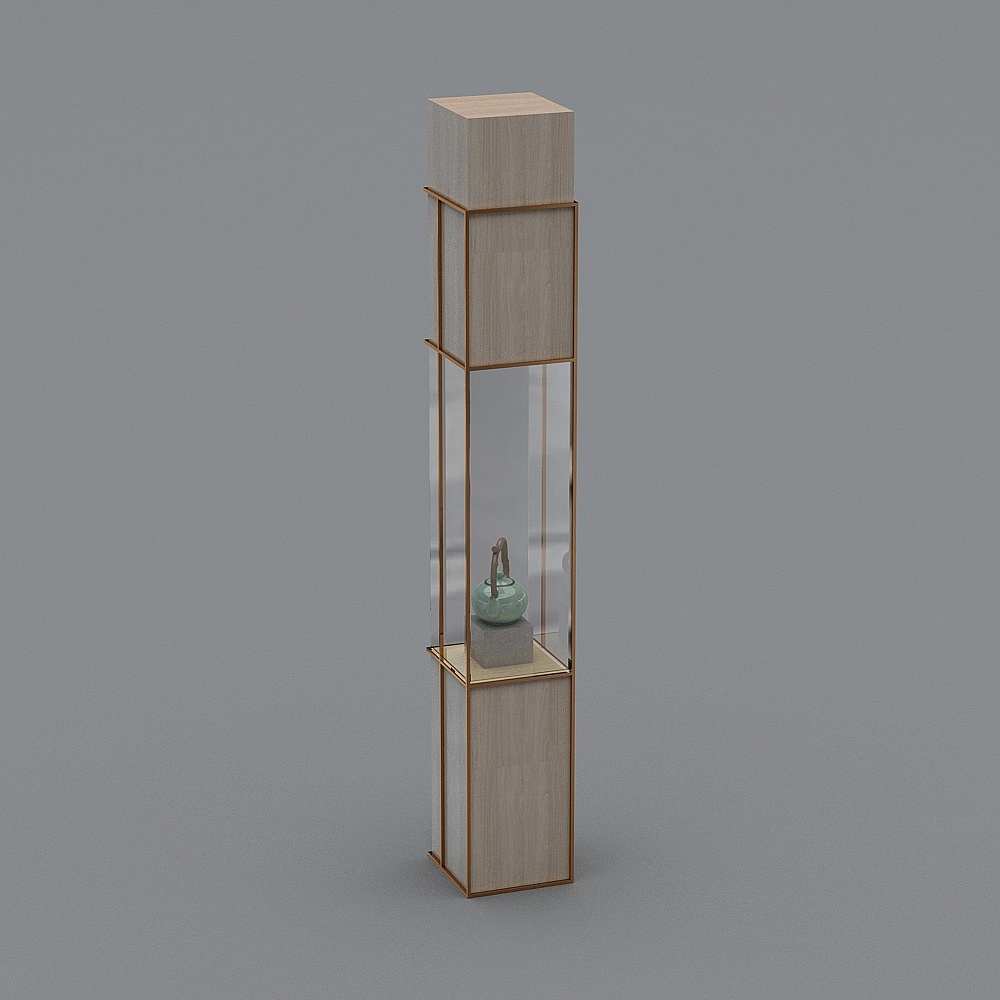 展厅-13D模型