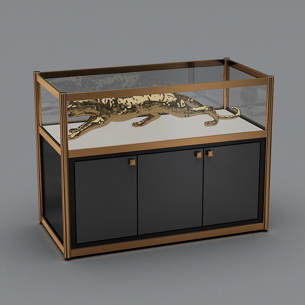 展览馆展品-113D模型