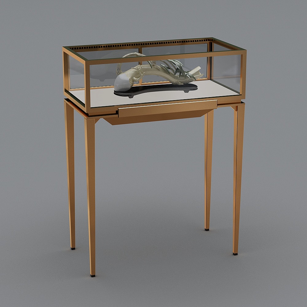 展览馆展品-133D模型