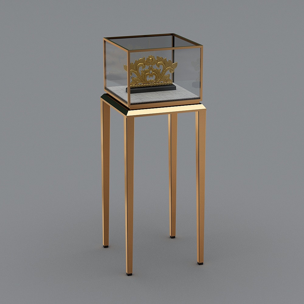 展览馆展品-123D模型