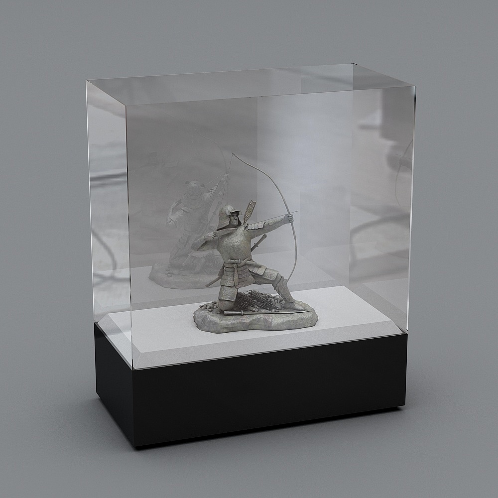 展厅-123D模型