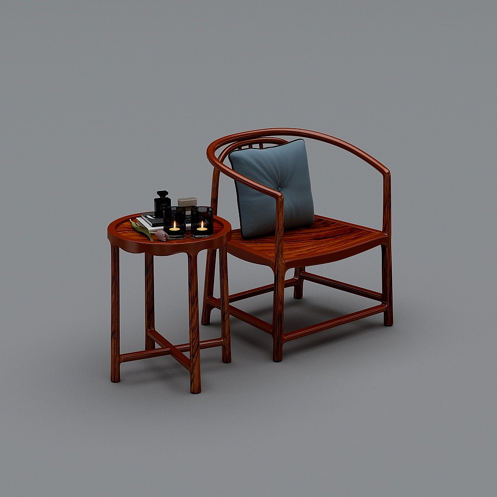 书椅-63D模型