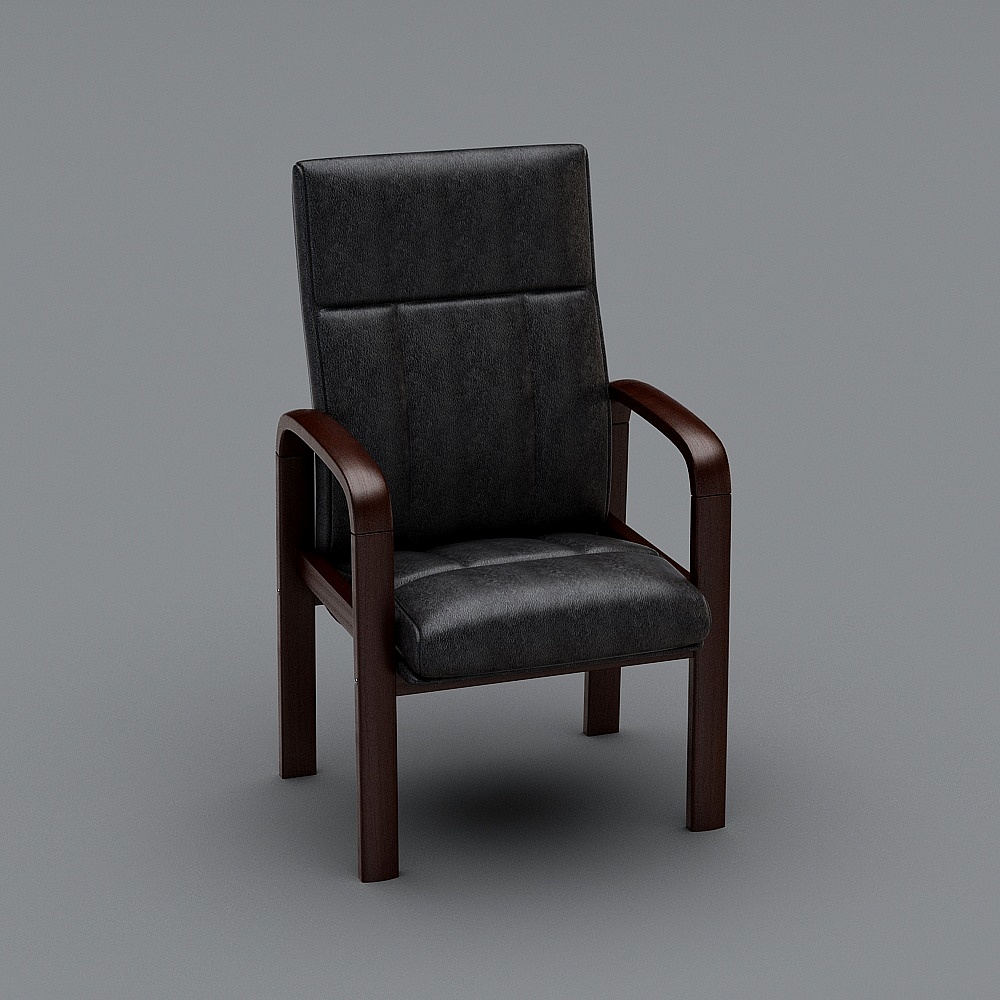 书椅-93D模型