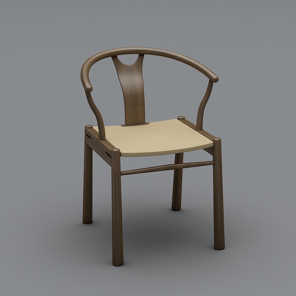 书椅-113D模型