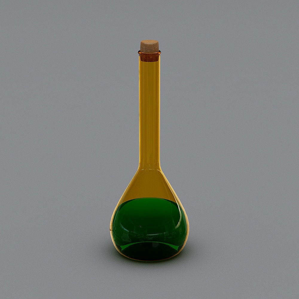 实验器材-63D模型