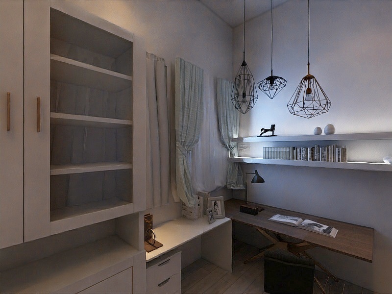 GStars-一楼-装修设计方案