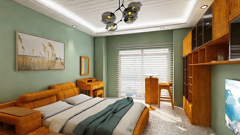 Mr氵Lee昕逹-未命名户型图-装修设计方案