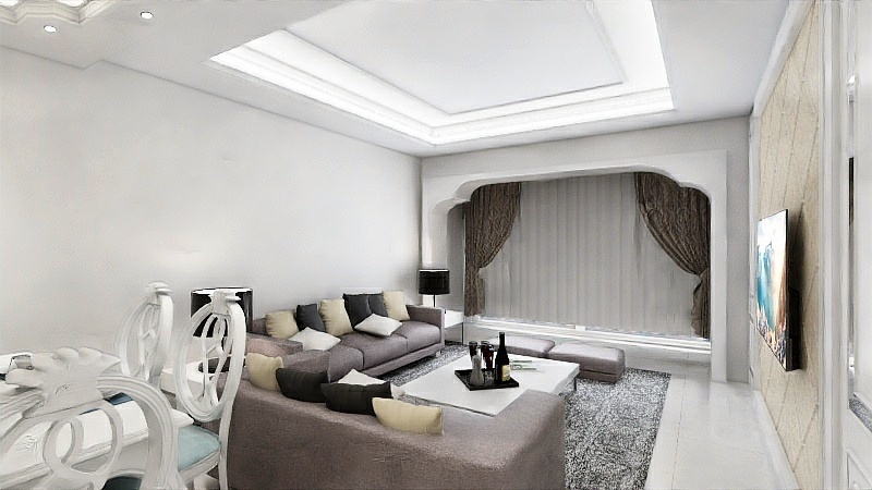 七夜QpbI-平面图-装修设计方案