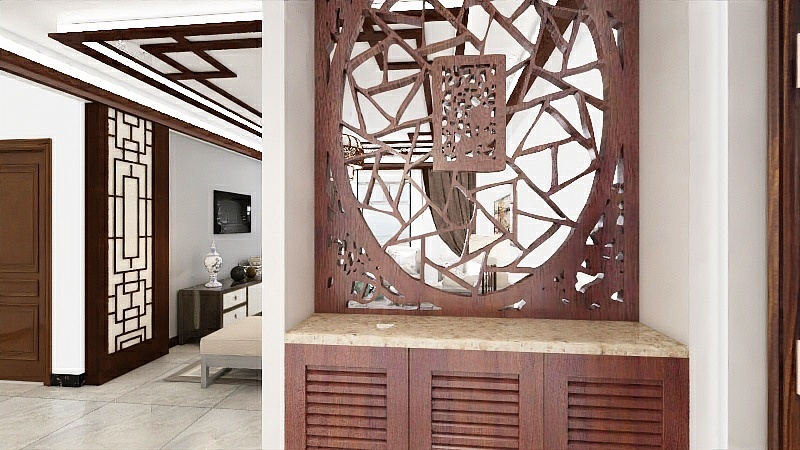 M梦梦-新中式-装修设计方案