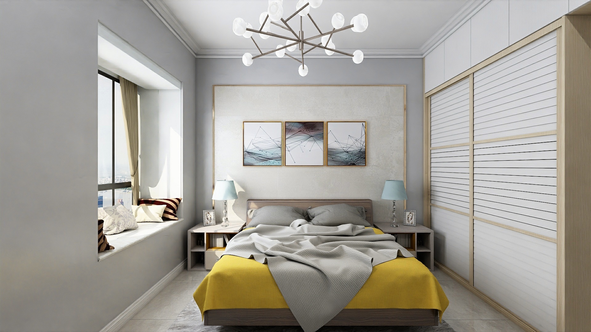 130****0985CkMn-华强六期1-903-装修设计方案