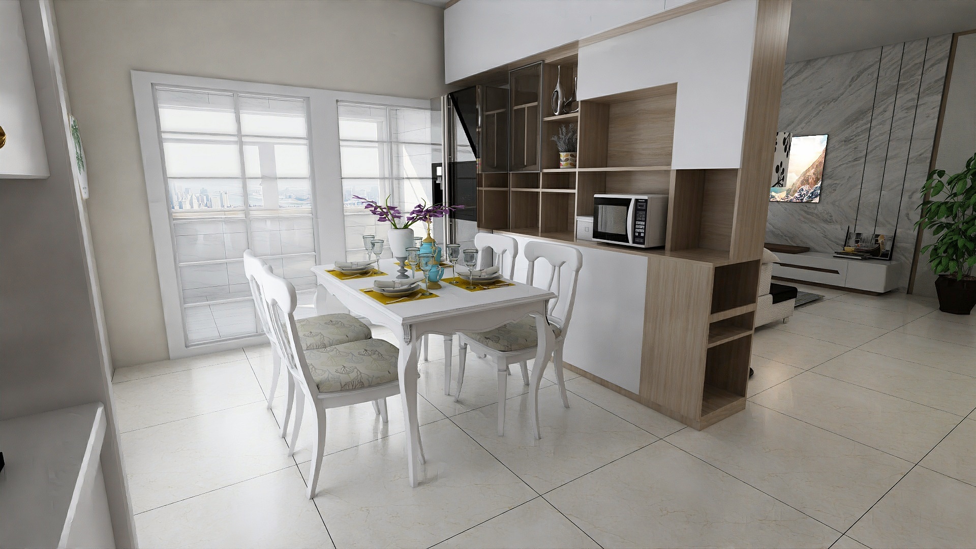 156****7672lqkV-未命名户型图-装修设计方案