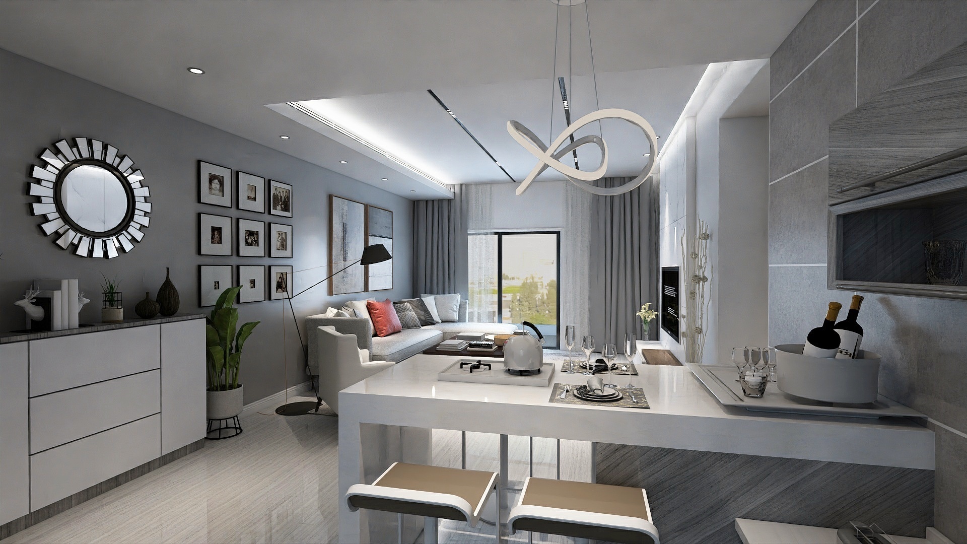 王锋-唐先生私宅装饰方案-装修设计方案