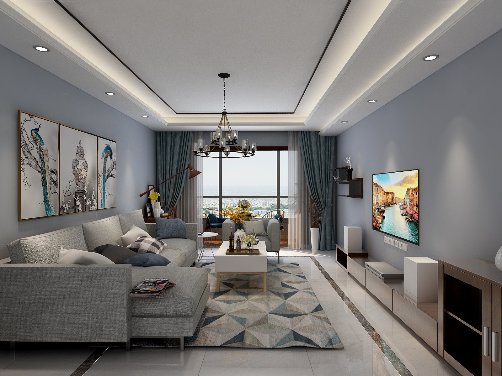 学会在乎你-维多利华府-现代简约-装修设计方案