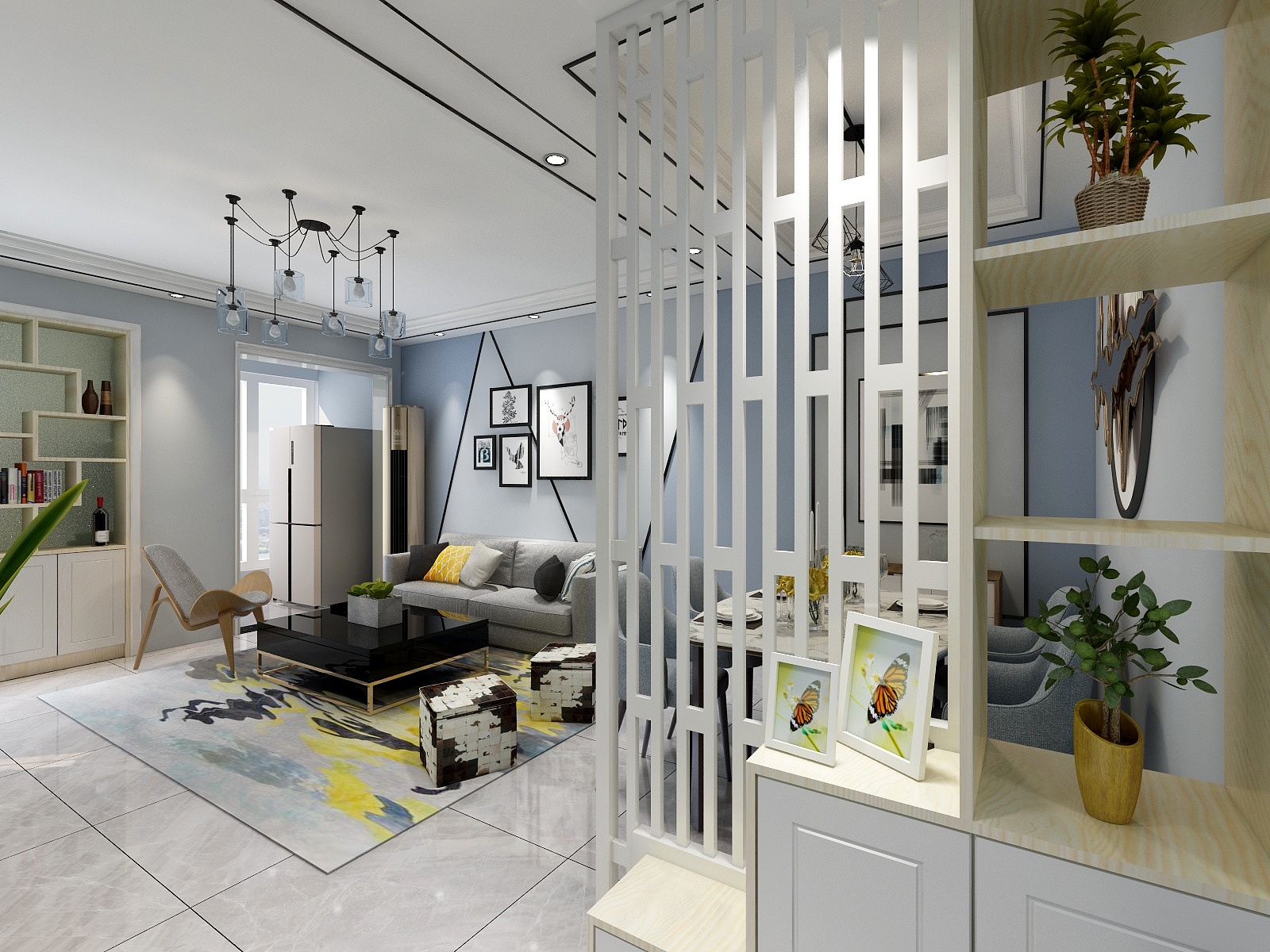 致峰装饰周玉哲-东园公馆1-3-1201-装修设计方案