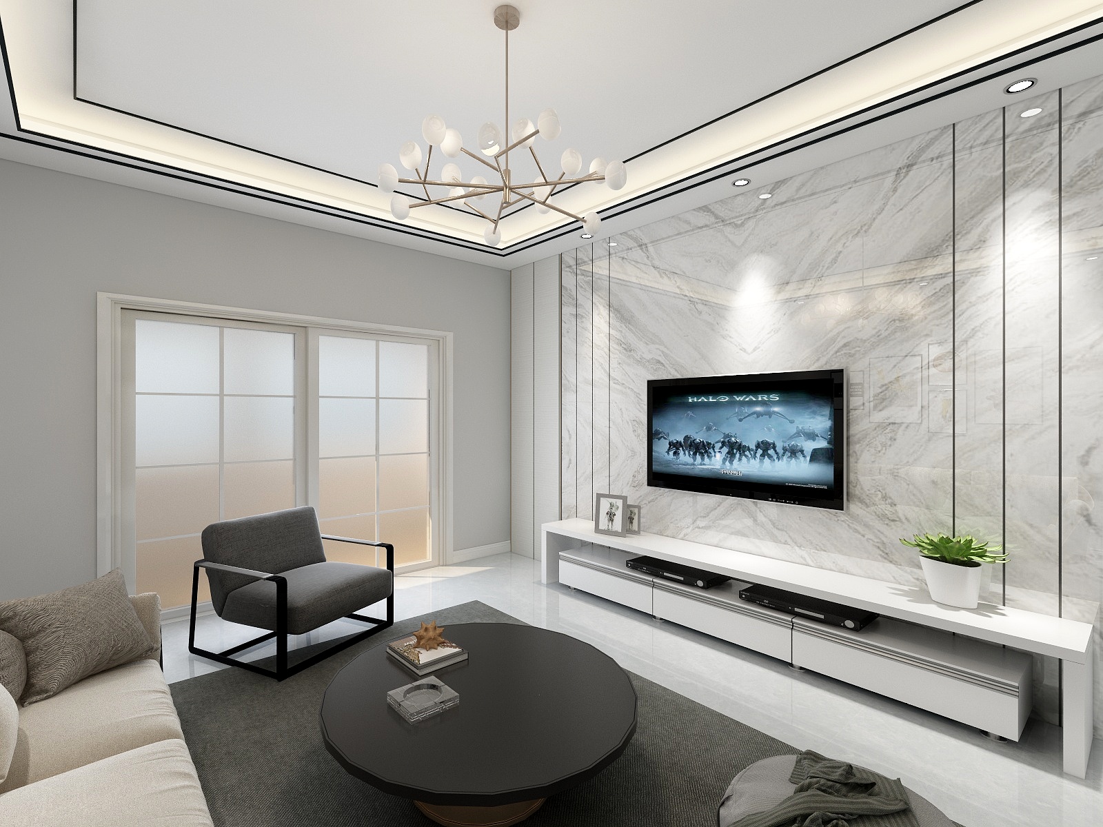 楼越紫曦-烟厂-装修设计方案