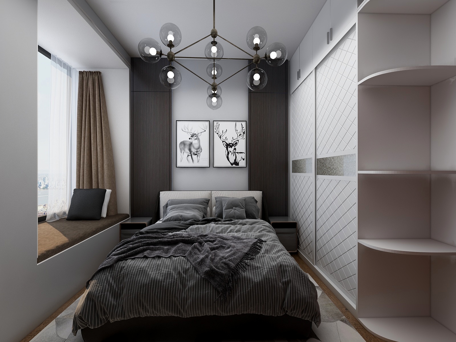 涛吇-金时花园6A罗先生-装修设计方案