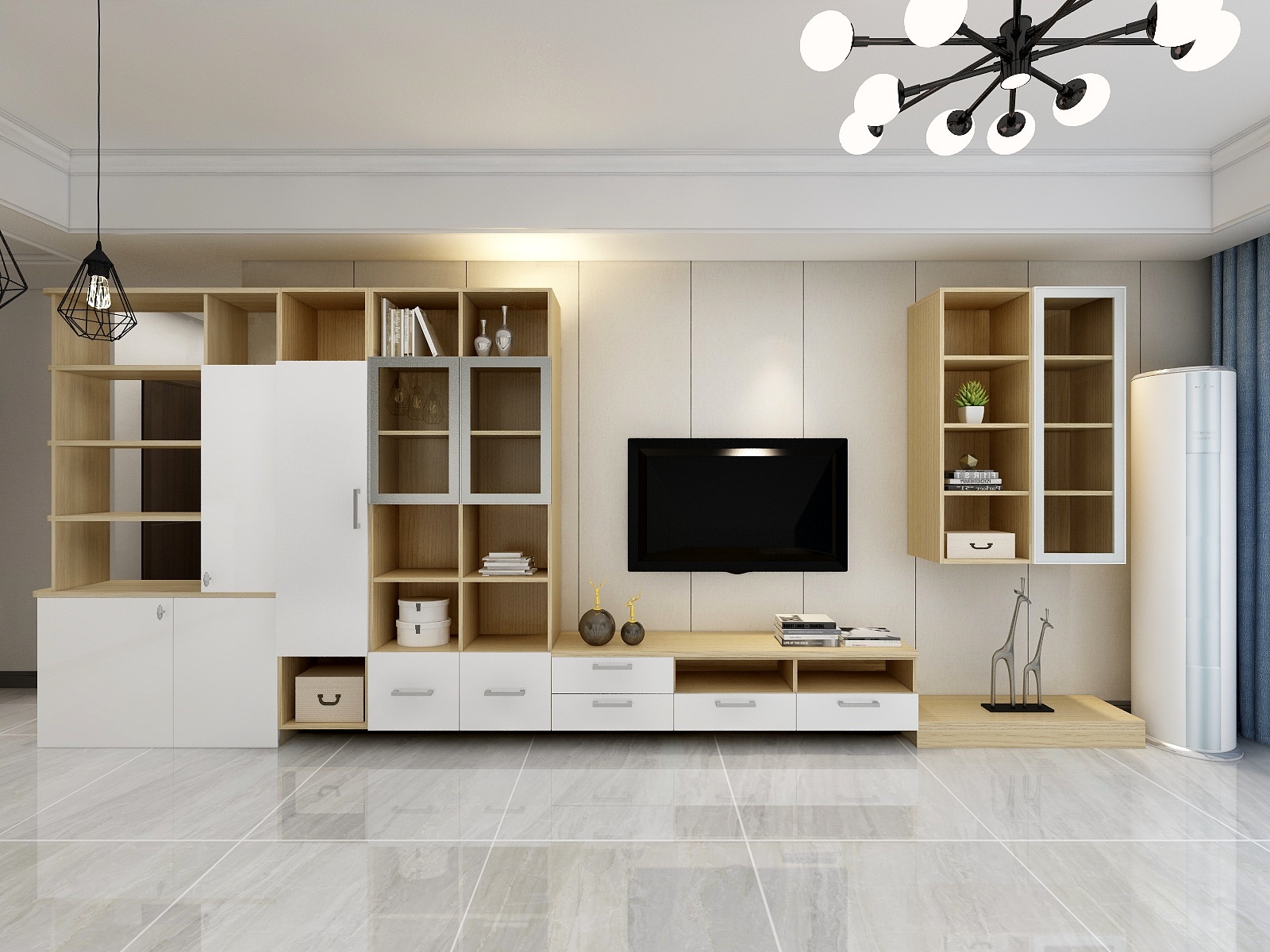 李金虎-襄阳天下6-1-1701-装修设计方案